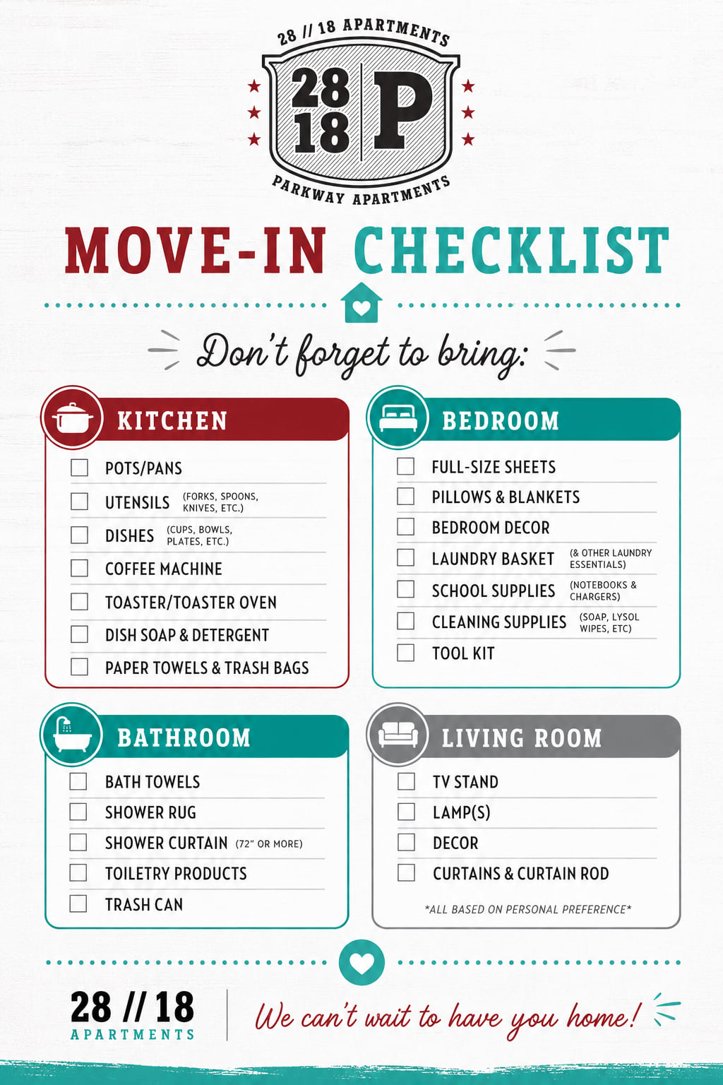 Move-In Essentials Image 1