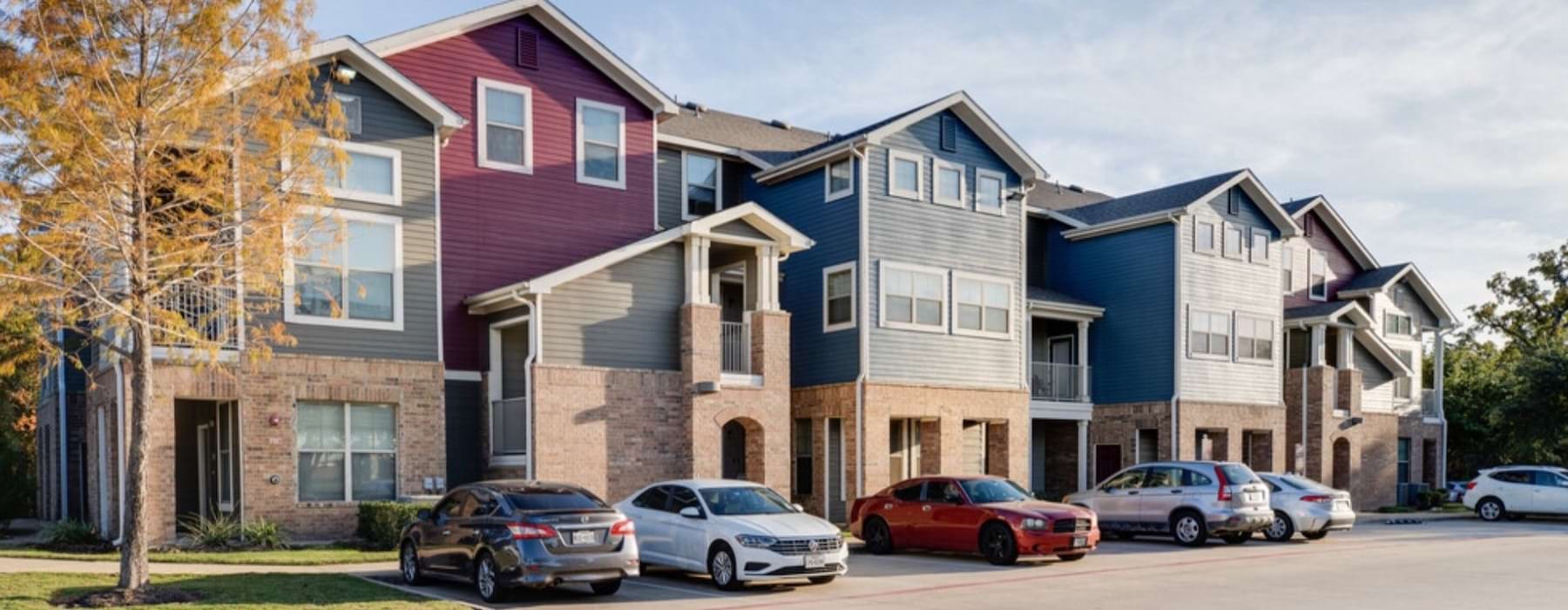 a row of houses